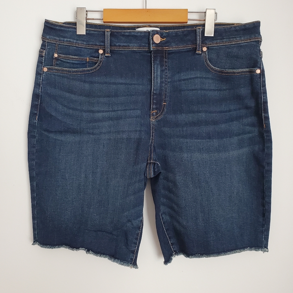 Jordache Denim Shorts Size 16